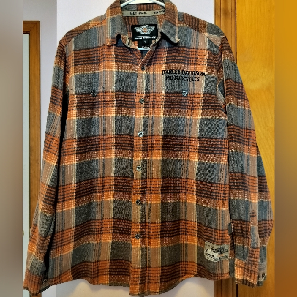 Harley Davidson Flannel